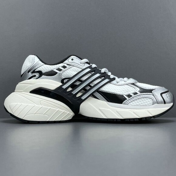 Adidas White & Black Sneakers - Picture 6 of 10